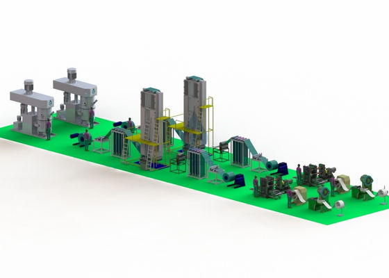 CZinc - batterie de nickel, fer - batterie de nickel, cadmium - chaîne de production automatique de plat de batterie de nickel