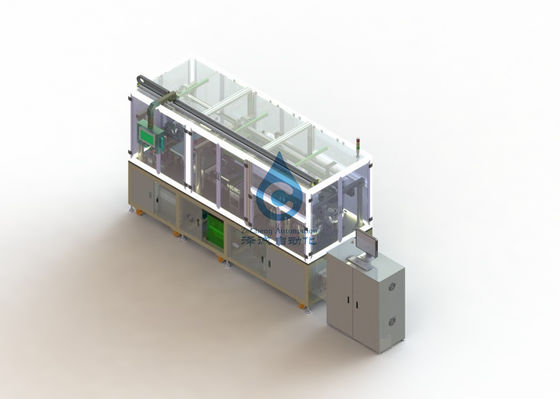 Retrait de 2.2KW Li Ion Battery Manufacturing Equipment Dust pesant la trieuse