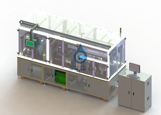 Retrait de 2.2KW Li Ion Battery Manufacturing Equipment Dust pesant la trieuse