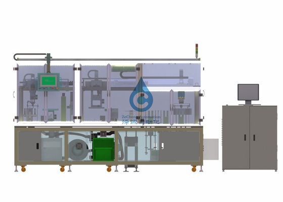 Retrait de 2.2KW Li Ion Battery Manufacturing Equipment Dust pesant la trieuse