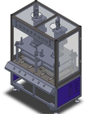 Dispositif froid et chaud de cellules d'Ion Battery Assembly Line Laboratory de lithium de Flaten de presse