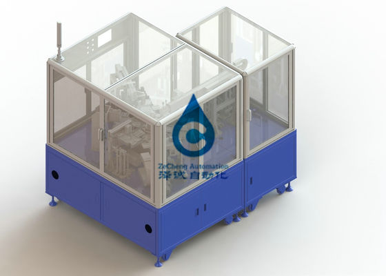 La chaîne de production minimum de batterie au lithium de 12H Polonais plaquent la machine de soudure