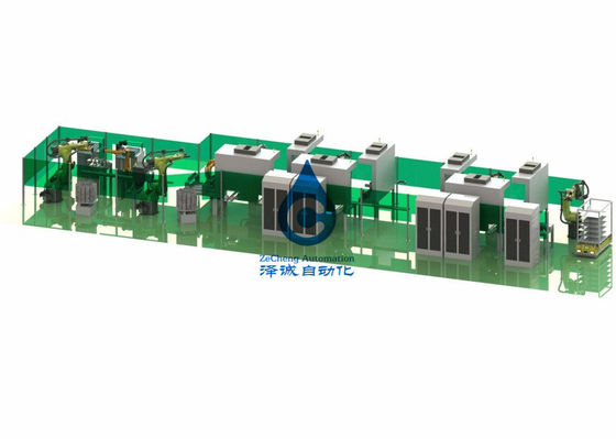 Bicyclette électrique d'Ion Battery Production Line For du lithium 25KW
