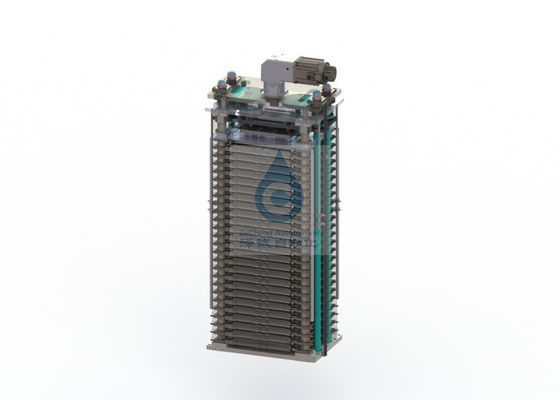 Chaîne de production vieillissante à hautes températures de batterie au lithium système liquide de vieillissement d'injection