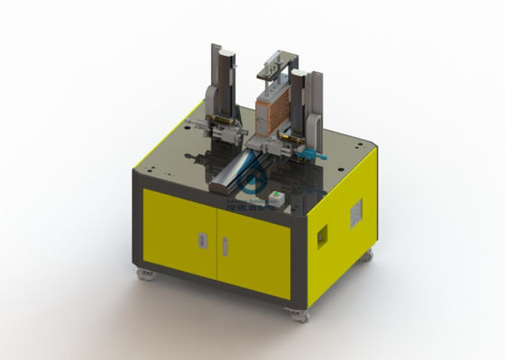 30 PCS/Min Semi Automatic Welding Machine pour la batterie cylindrique