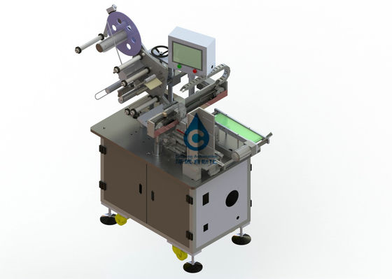 Chaîne de montage de paquet de batterie de 10 PCS/min batterie Shell Labeling Machine de Digital
