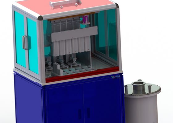 machine liquide d'injection de 200g 0.6mpa pour la batterie au lithium de fer