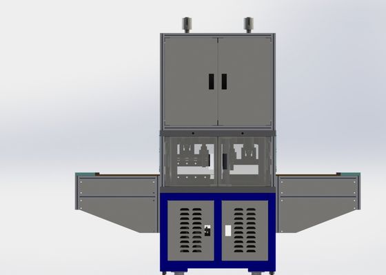 Équipement froid chaud de presse de 2000KG Li Ion Battery Manufacturing Machine Cell