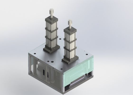 Machine froide chaude de presse de cellules réglables de Li Ion Battery Manufacturing Equipment Battery