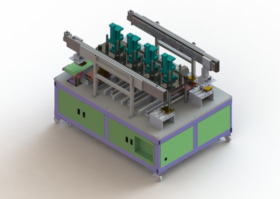 Batterie chaude de phosphate de fer d'Ion Battery Production Equipment For de lithium de la presse 5PPM