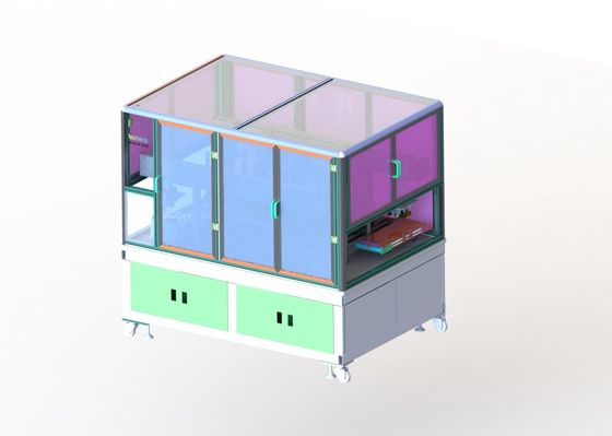 2,0 tonnes de presse chaude Li Ion Battery Manufacturing Equipment 3000kgf