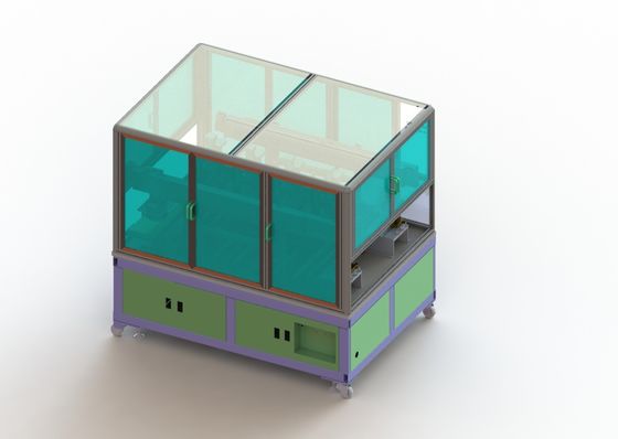 2,0 tonnes de presse chaude Li Ion Battery Manufacturing Equipment 3000kgf