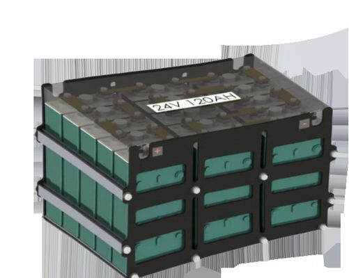 30 batterie zinc-nickel de charge rapide de PCS 48V 120Ah non toxique avec BMS System
