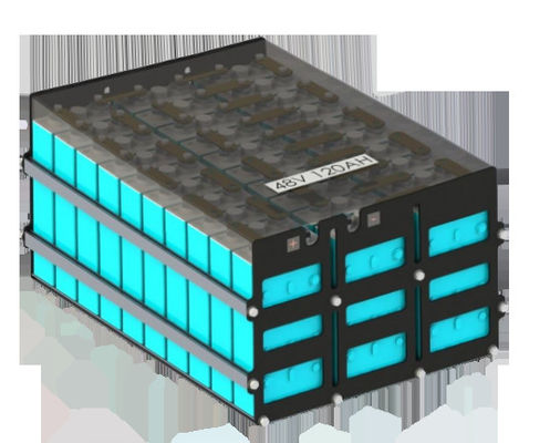 batterie recyclable BMS System de zinc de Ni de la batterie 48V de zinc du nickel 120Ah