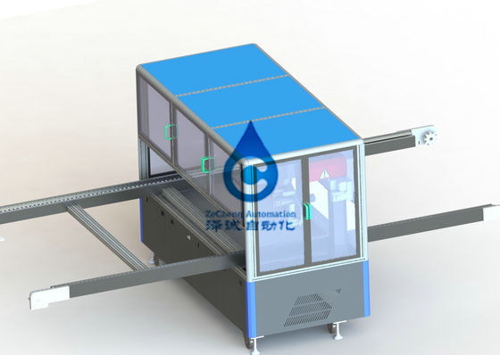 PLC automatique carré de machine attachante du ruban adhésif de module de batterie pour la feuille de barre omnibus