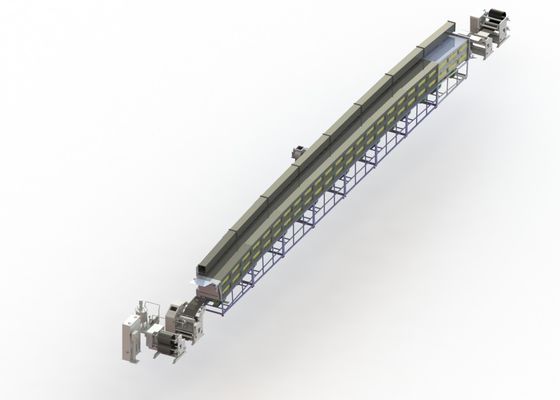 Machine de revêtement d'extrusion de 600MM pour la production de la batterie LiFePO4
