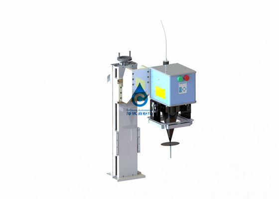 Machine électrique ZCDC13A-00 de soudure laser de colonne de poteau de noyau pour la batterie de nickel de zinc