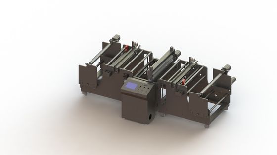machine de déroulement d'enroulement de morceau de 50m/Min Battery Production Equipment Battery Polonais