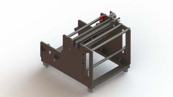 machine de déroulement d'enroulement de morceau de 50m/Min Battery Production Equipment Battery Polonais