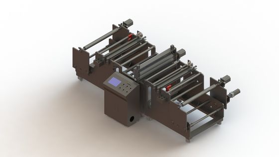 machine de déroulement d'enroulement de morceau de 50m/Min Battery Production Equipment Battery Polonais