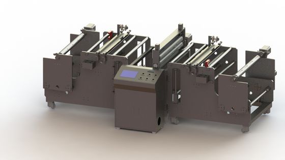machine de déroulement d'enroulement de morceau de 50m/Min Battery Production Equipment Battery Polonais