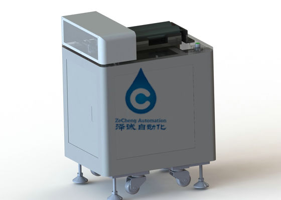 Machine cylindrique de détecteur de fuite de différence de pression d'équipement de production de batterie de cellules