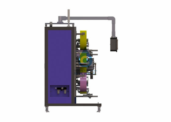 ceinture ultra mince du lithium 3-50um formant la machine à semi-conducteur pour la batterie au lithium