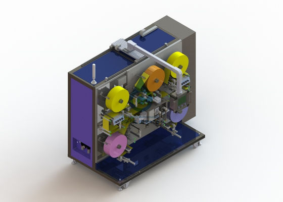 ceinture ultra mince du lithium 3-50um formant la machine à semi-conducteur pour la batterie au lithium