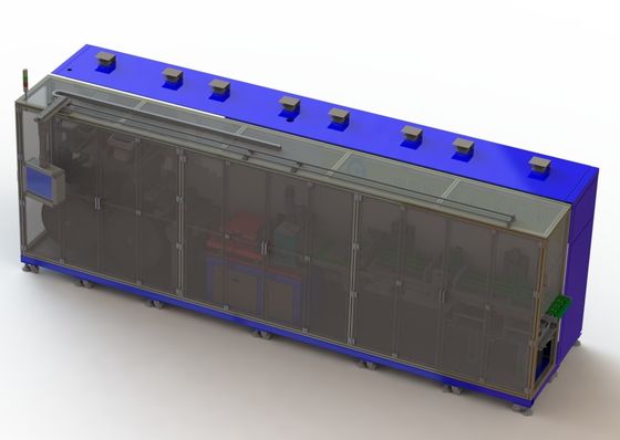 Machine de découpage 220V en métal 30PPM à grande vitesse pour le morceau de Polonais de batterie