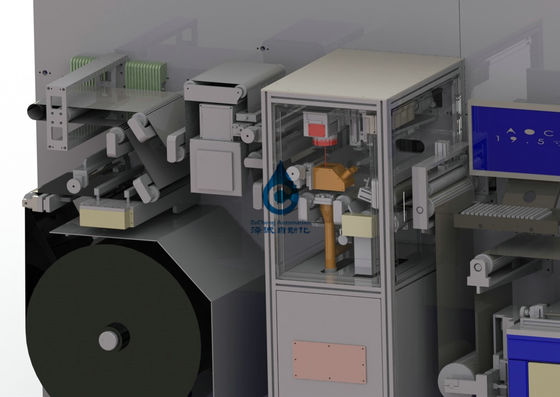 trancheuse de laser de morceau de 3kw Li Ion Battery Manufacturing Equipment Battery Polonais