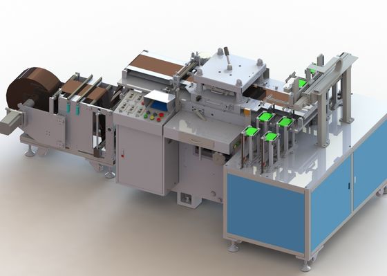 Machine de découpage 30PPM 3kw 220V de laser de morceau de Polonais de batterie avec des crochets de Polonais