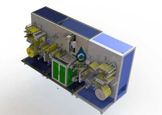 Morceau de Polonais de batterie Tab Laser Cutting Machine Laser faisant la machine 3kw 220V