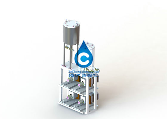 Machine de bâti de batterie de polymère d'équipement de production de batterie de l'injecteur 15PPM