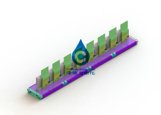 Machine de bâti de batterie de polymère d'équipement de production de batterie de l'injecteur 15PPM