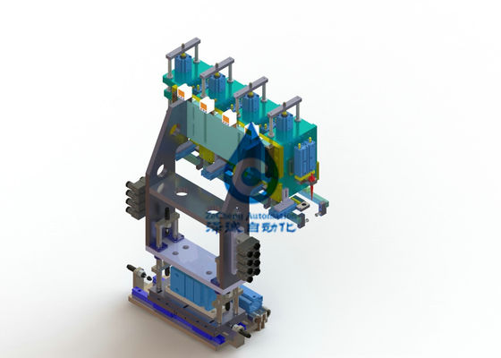 Machine de bâti de batterie de polymère d'équipement de production de batterie de l'injecteur 15PPM