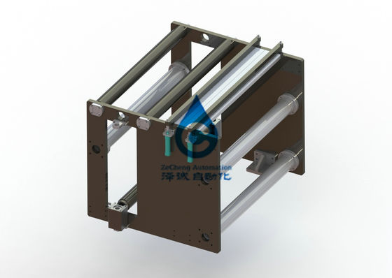 Grande correction automatique de la découpeuse 12PPM 380V de bande de morceau de Polonais de batterie