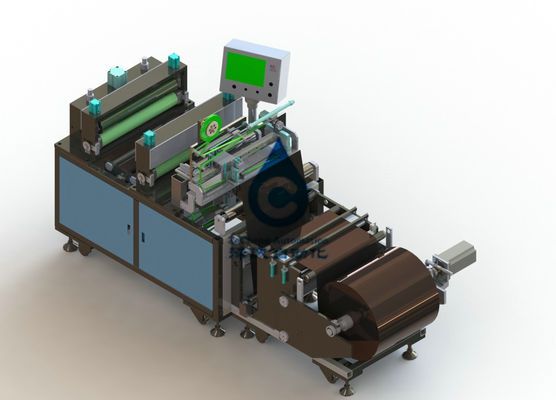 Grande correction automatique de la découpeuse 12PPM 380V de bande de morceau de Polonais de batterie