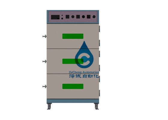 Four de respiration de vide de 380 V Li Ion Battery Manufacturing Equipment Intelligent