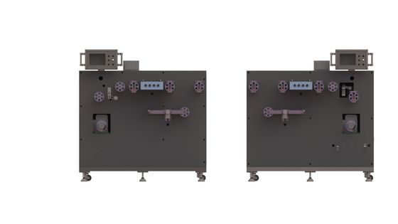 machine de déroulement d'enroulement de morceau de 10m Min Battery Production Machine Battery Polonais