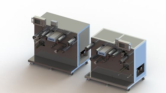 machine de déroulement d'enroulement de morceau de 10m Min Battery Production Machine Battery Polonais