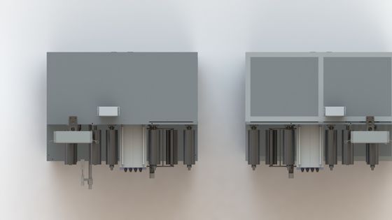 machine de déroulement d'enroulement de morceau de 10m Min Battery Production Machine Battery Polonais