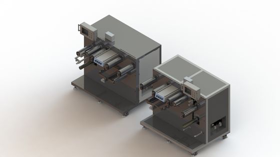 machine de déroulement d'enroulement de morceau de 10m Min Battery Production Machine Battery Polonais