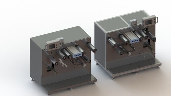 machine de déroulement d'enroulement de morceau de 10m Min Battery Production Machine Battery Polonais