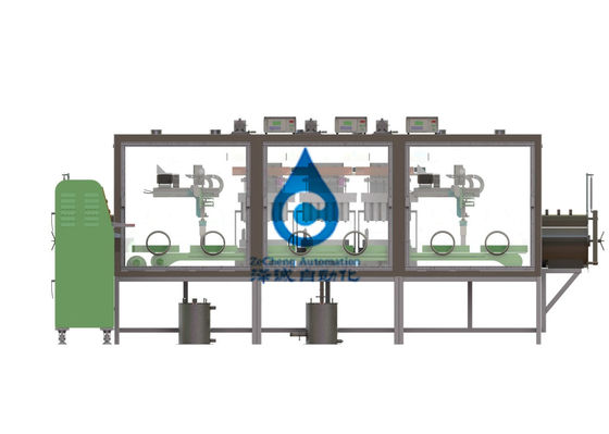 Machine liquide 220V d'injection d'équipement de production de batterie de 1,5 kilowatts