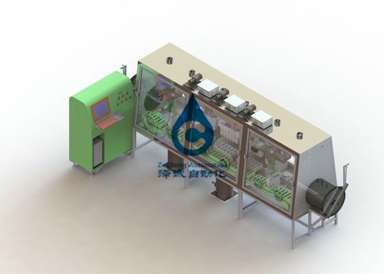 Machine liquide 220V d'injection d'équipement de production de batterie de 1,5 kilowatts