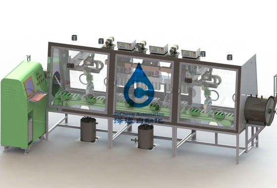 Machine liquide 220V d'injection d'équipement de production de batterie de 1,5 kilowatts