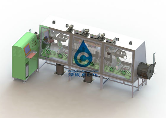 Machine liquide 220V d'injection d'équipement de production de batterie de 1,5 kilowatts