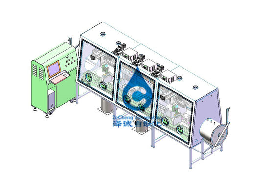 Machine liquide 220V d'injection d'équipement de production de batterie de 1,5 kilowatts