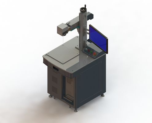coupeur UV de petite taille de repérage ultra fin UV de laser de la machine 355nm d'inscription du laser 3W